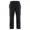 Pantalon travail softshell blaklader