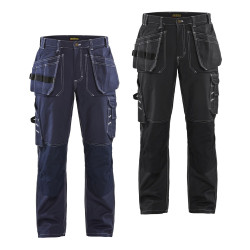 Pantalon artisan multipoches 100% Coton 1530