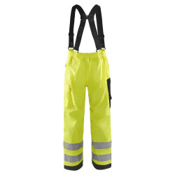 Pantalon haute visibilité jaune