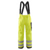 Pantalon haute visibilité jaune