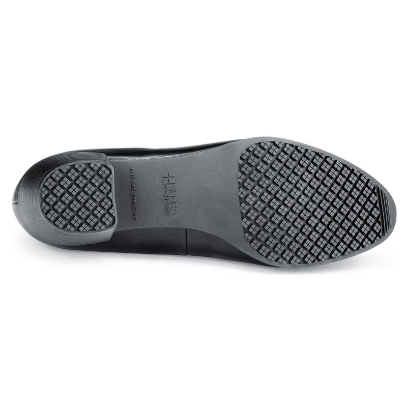 Chaussures élégantes antidérapantes pour femmes Taille 42 Noir Shoes for Crews 55452-42/8 WILLA 