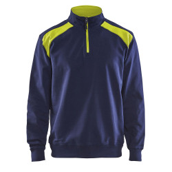 sweat professionnel bicolore