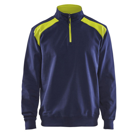 sweat professionnel bicolore