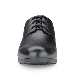 Derby de service femme en cuir Shoes For Crews