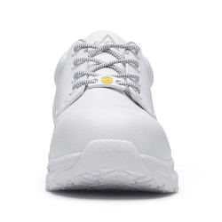 chaussure blanche de sécurité