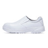 mocassin de cuisine blanc