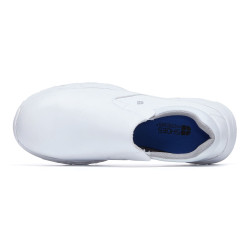 chaussure de cuisine blanche