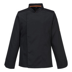 Veste cuisine manches longues