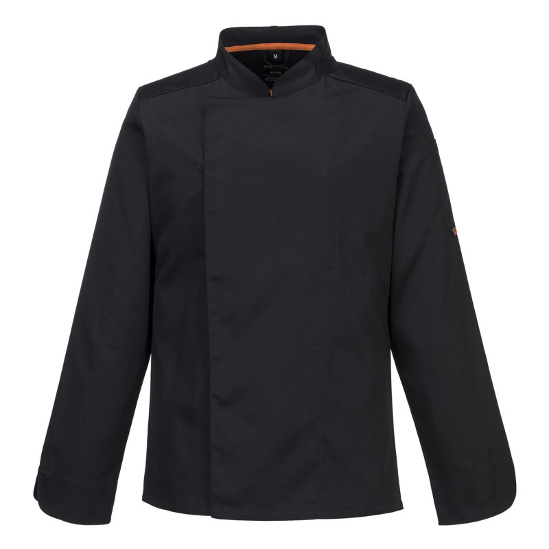 Veste cuisine manches longues