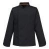 Veste cuisine manches longues