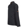 Veste cuisine manches longues noire