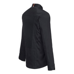 Veste cuisinier noire