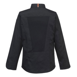 Veste cuisinier anti chaleur