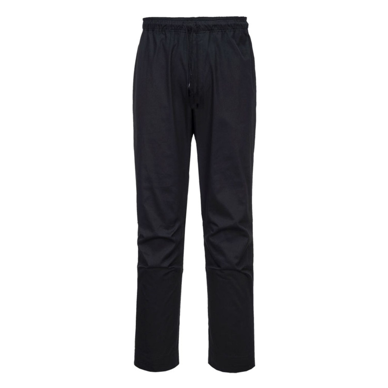 Pantalon cuisine noir