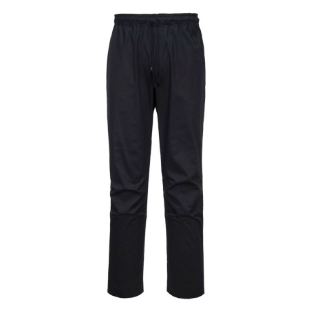 Pantalon cuisine noir