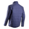 Veste de travail bleu