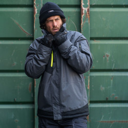 Parka pluie professionnelle