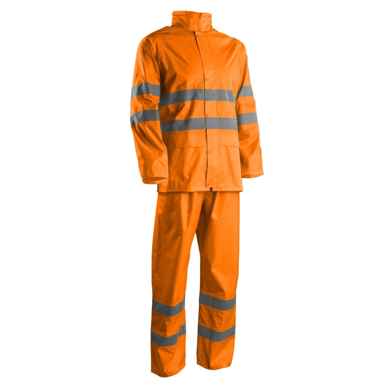 ensemble pluie haute visibilité