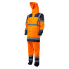 Ensemble haute visibilité imperméable
