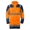 parka imperméable haute visibilité