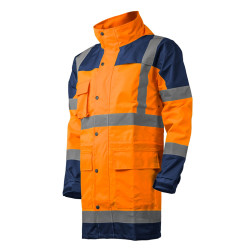 parka pluie haute visibilité