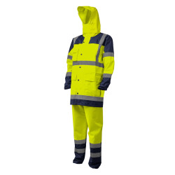 vetement imperméable haute visibilité