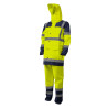 vetement imperméable haute visibilité