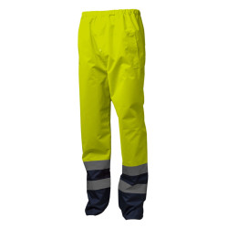 pantalon jaune haute visibilité