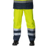 pantalon imperméable haute visibilité