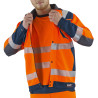 Veste haute visibilité jaune