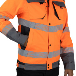 veste lma haute visibilite