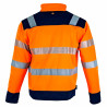 veste travail orange fluo