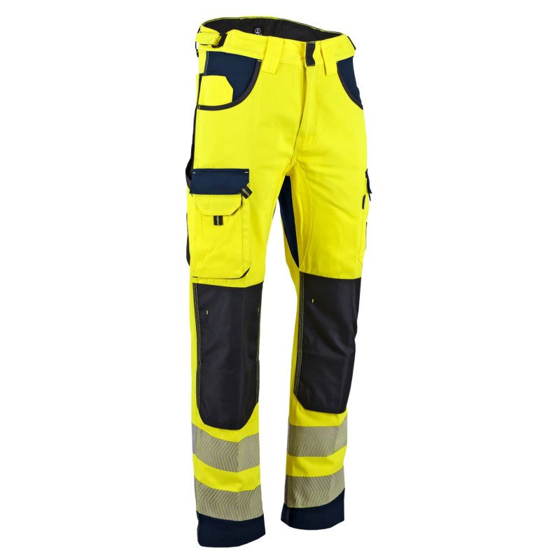 Pantalon haute visibilité renforcé