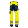 Pantalon chantier haute visibilité