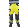 Pantalon haute visibilité poches genoux