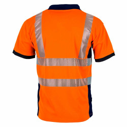 Polo travail haute visibilité