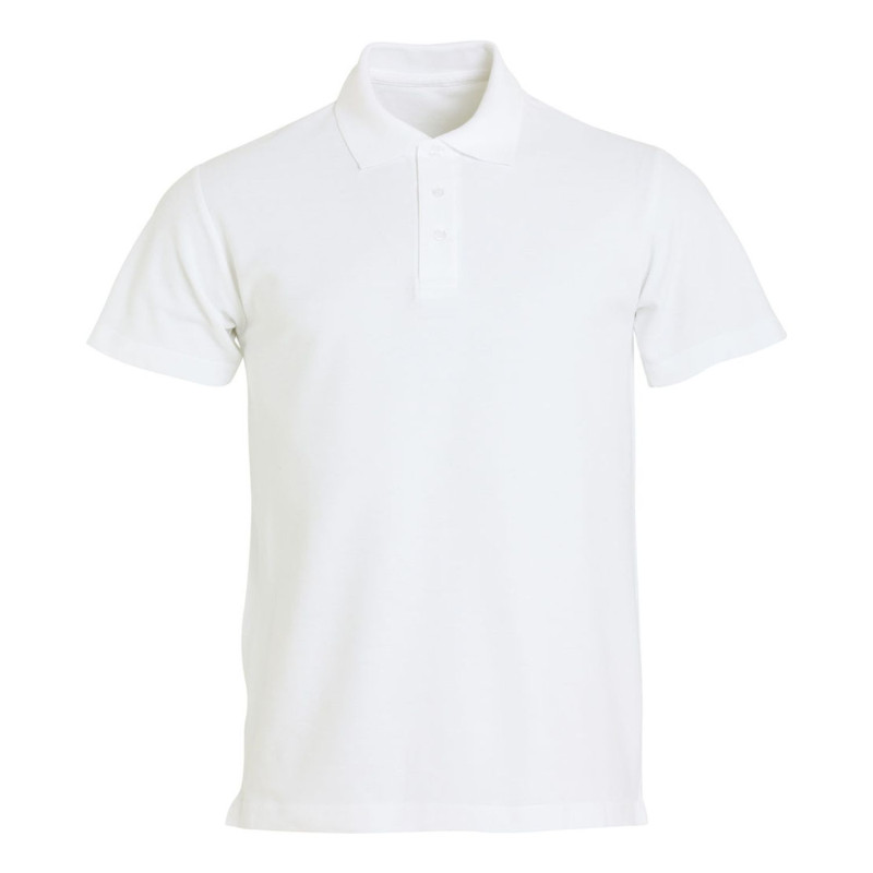 Polo professionnel blanc pas cher