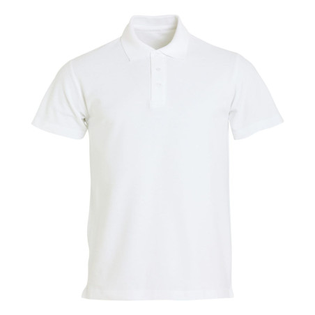 Polo professionnel blanc pas cher