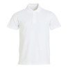 Polo professionnel blanc pas cher