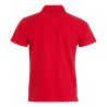 Polo professionnel 100% coton pas cher Clique