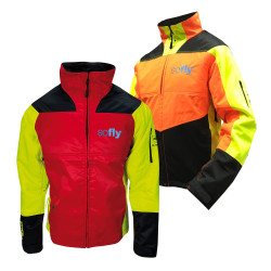 Veste bûcheron anti coupure NEBIAS déperlante classe 1