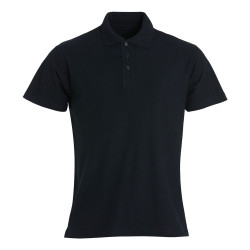 Polo professionnel noir pas cher