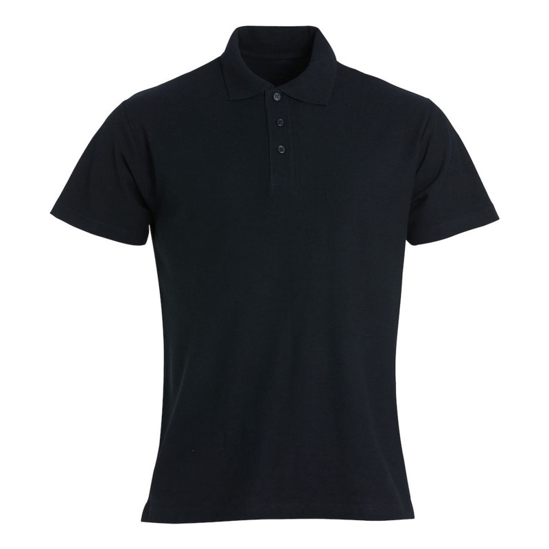 Polo professionnel noir pas cher