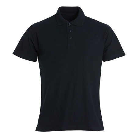 Polo professionnel noir pas cher