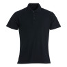 Polo professionnel noir pas cher