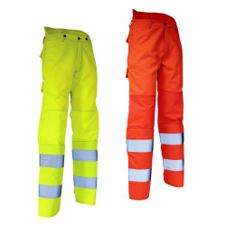 Pantalon haute visibilité débroussaillage RIGA
