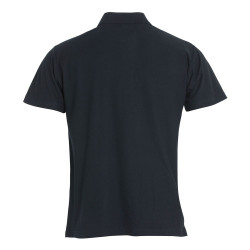 Polo professionnel BTP noir pas cher