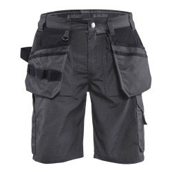 Short artisan blaklader