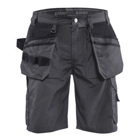 Short artisan blaklader