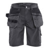 Short artisan blaklader